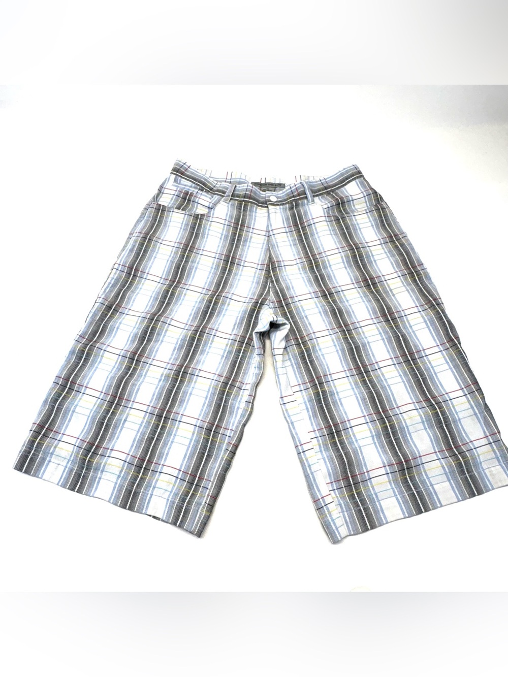 Beyond The Limit Vintage Y2K Plaid Baggy Skate Shorts Men's Size 36